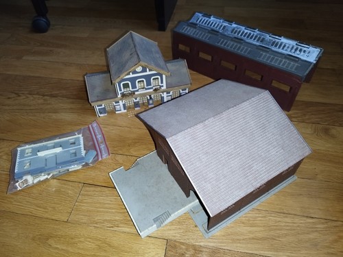 Maquettes Cropsy Bois et Carton