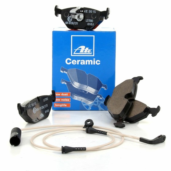 ATE Ceramic BremsbeläGe Sensor FüR BMW 5Er E39 Touring 520-540I 520-530D Hinten-image