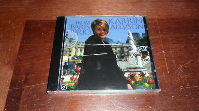 From Paris to Rio by Karrin Allyson (CD, 1999) Concord Records