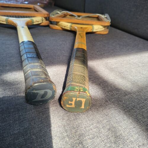 tenis rackets antique - Picture 9 of 9