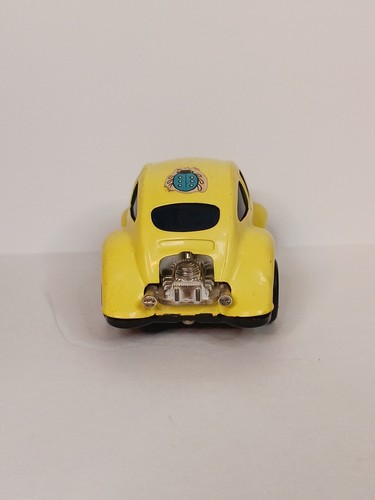 Marx Toys 1972 Volkswagon Beetle Friction Drive Tested Good Condition Japan - Picture 6 of 11