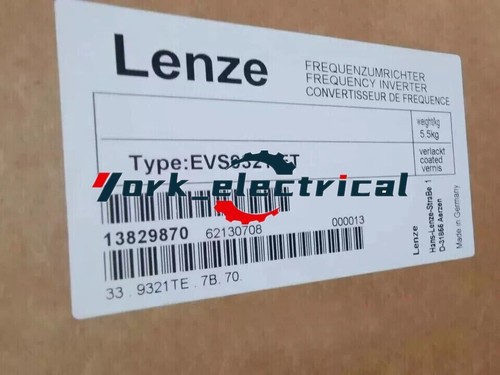 EVS9321-ET IPCS New Sealed Original Lenze EVS9321-ET Servo Inverter - Picture 1 of 6