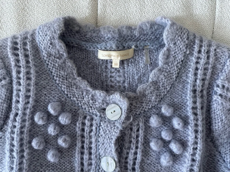 Cárdigan LoveShackFancy Gigi talla XS Foto 3 de 3