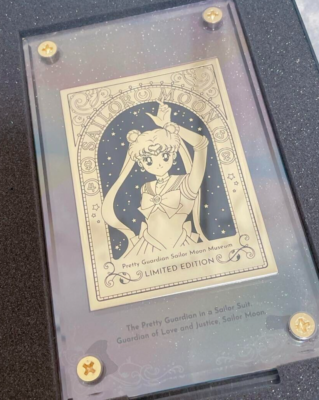 Sailor Moon 30th Anniversary Sailor Moon Museum Limited