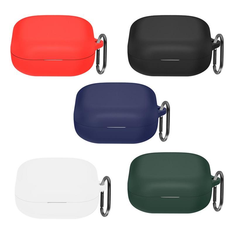 Shockproof Anti-Lost Silicone Case for Shokz OpenFit Wireless Earbuds-image