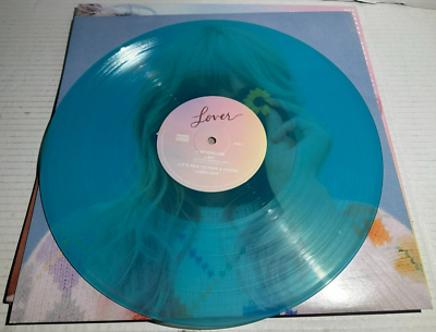Taylor Swift Lover 2x Colored Vinyl [Pink & Blue] Album 2019