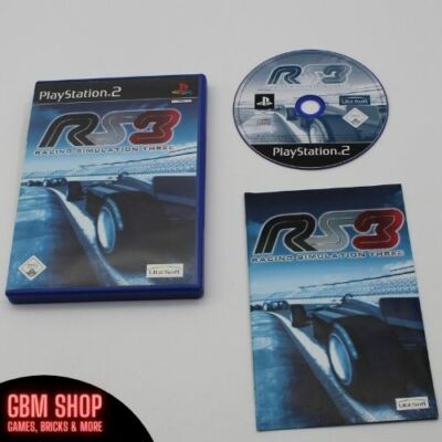 PS2 Spiel | RS3 Racing Simulation Three | Playstation 2 | PAL