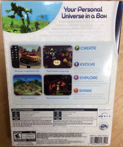 Spore (Windows/Mac, 2008) - Picture 3 of 4