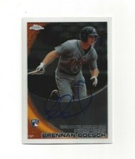 2010 Topps Chrome Rookie Autographs Baseball Card Singles Your Choice