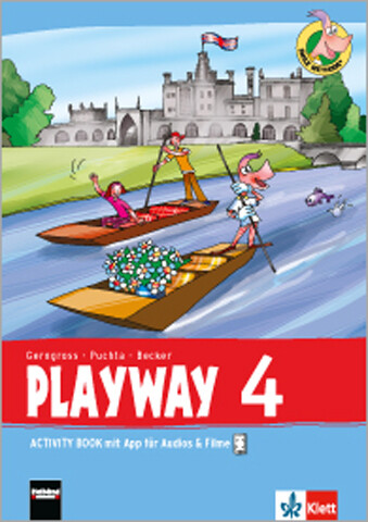 Thumbnail - Unbekannt. / Playway 4. Ab Klasse 1. Ausgabe Hamburg,
