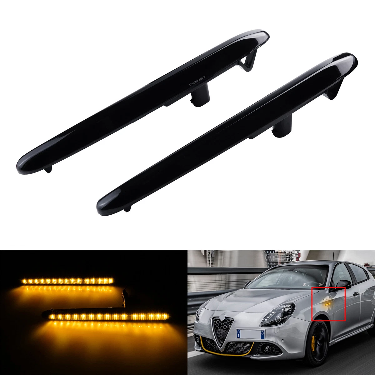 For 2010 up Alfa Romeo Giulietta LED Side Indicator Marker