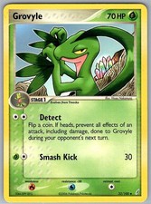 Grovyle 32/100 Uncommon EX Crystal Guardians LP on eBay