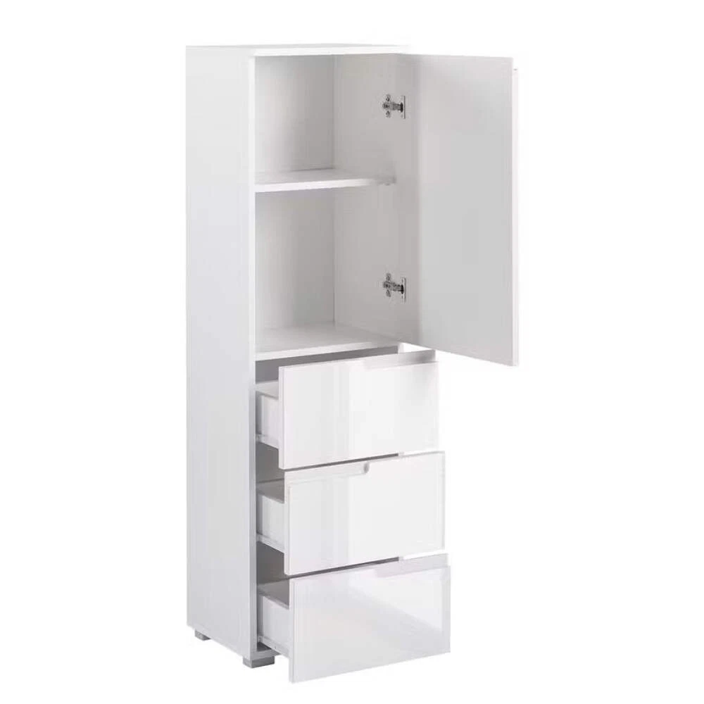 Cómoda SPICE - Blanco / Blanco Alto Brillo ♻️