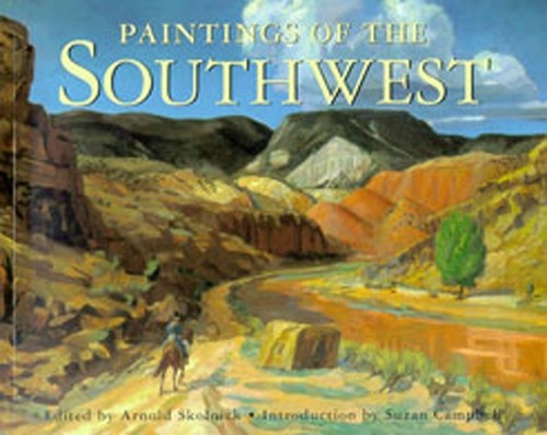 Arnold Skolnick Paintings of the Southwest (Tascabile)