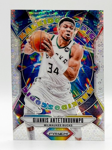 2024-25 Prizm Kaleidoscopic Fast Break #11 Giannis Antetokounmpo Milwaukee Bucks