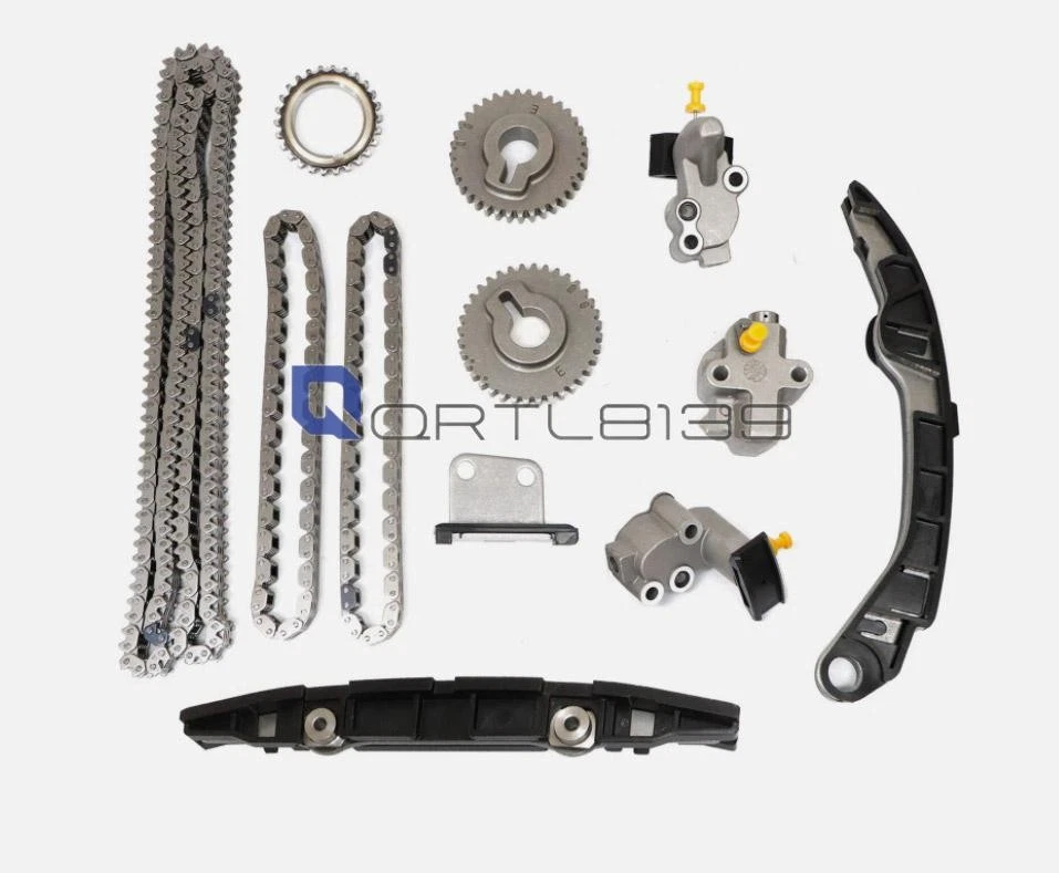 New OEM Timing Chain Kit for 08-18 Nissan 370Z Infiniti Q50 G37 VQ37VHR 3.7L Foto 2 de 4