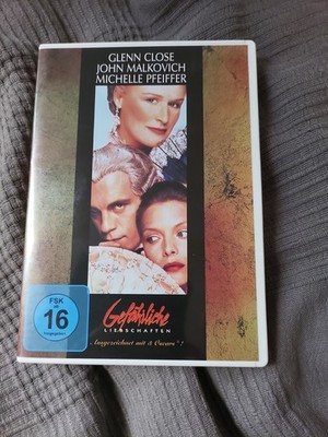 Gefährliche Liebschaften - (Glenn Close)  DVD