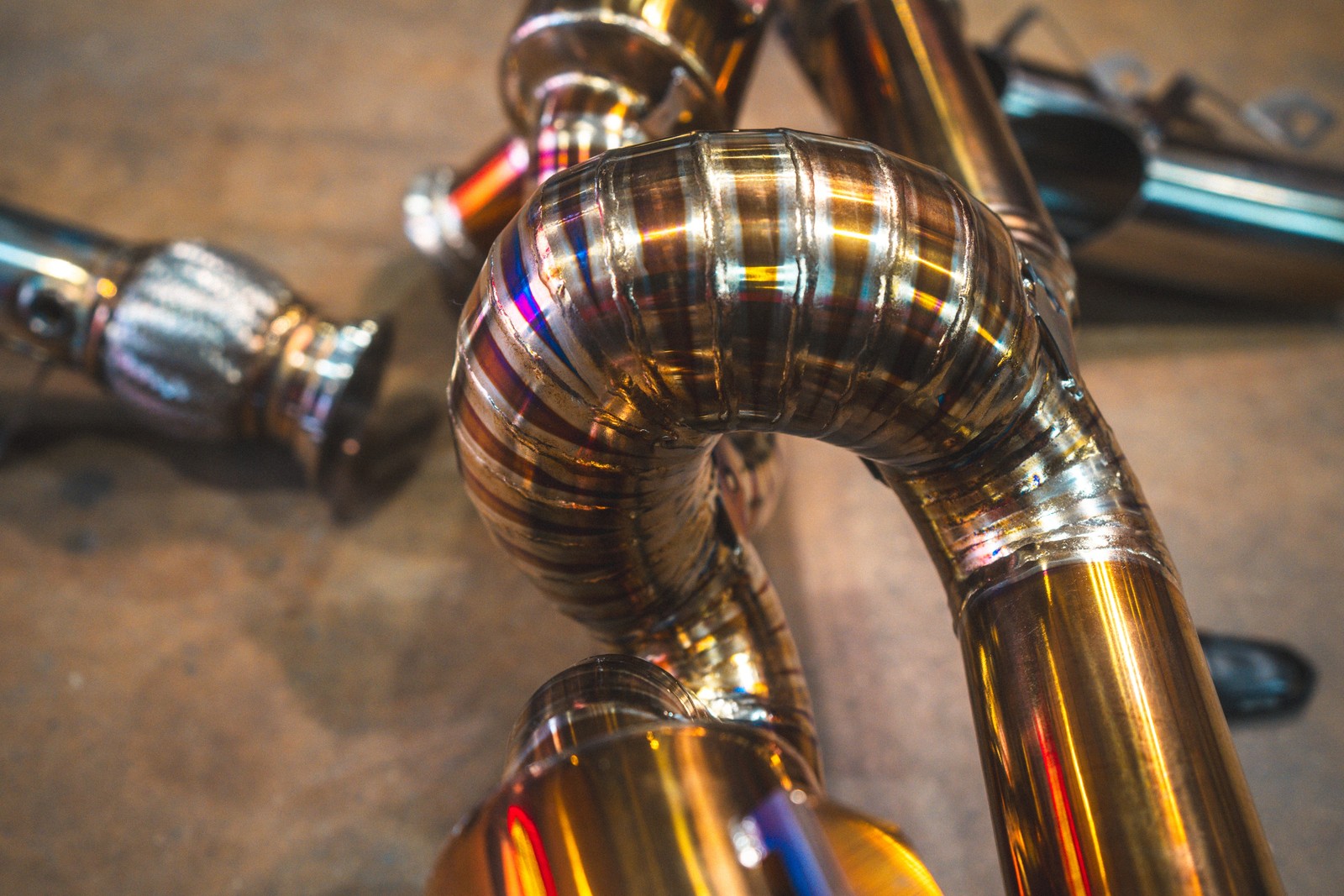 Lamborghini Huracan 2015-2020 Exhaust system