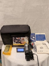 Sony Handycam DCR-DVD710 DVD Camcorder Tested Needs Battery Remote Bag