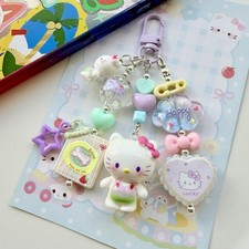 HelloKitty resin charm keychain bagcharm phonecharm
