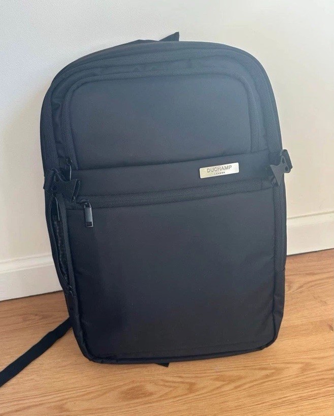 Dutchamp black backpack - image 1