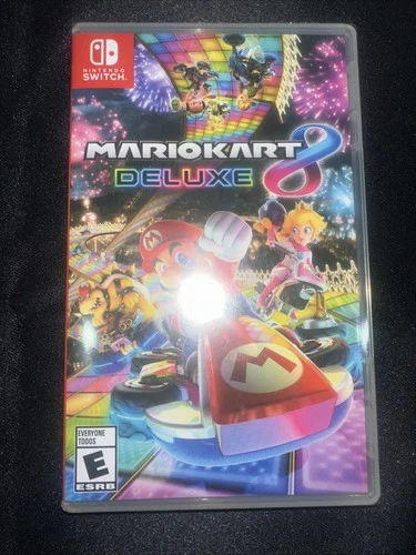 Mario Kart 8 -- Deluxe Edition (Nintendo Switch, 2017) [Physical] Sealed