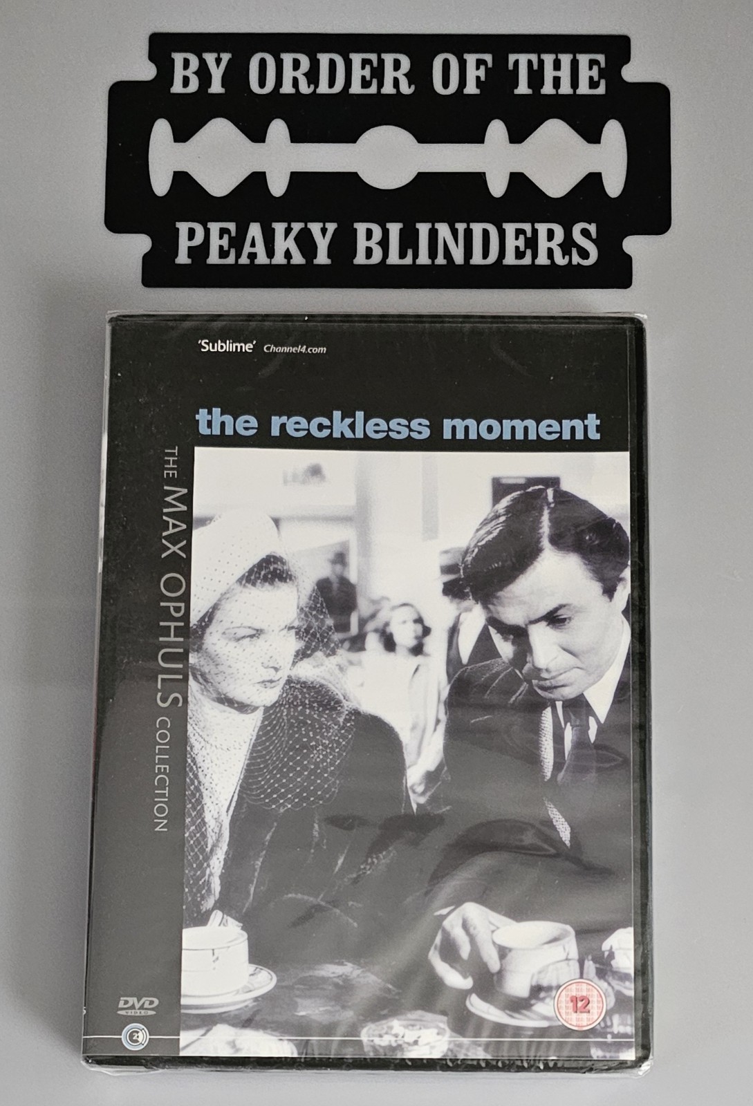The Reckless Moment 1949 JAMES MASON JOAN BENNETT NEW SEALED (UK RELEASE) DVD - Image 2