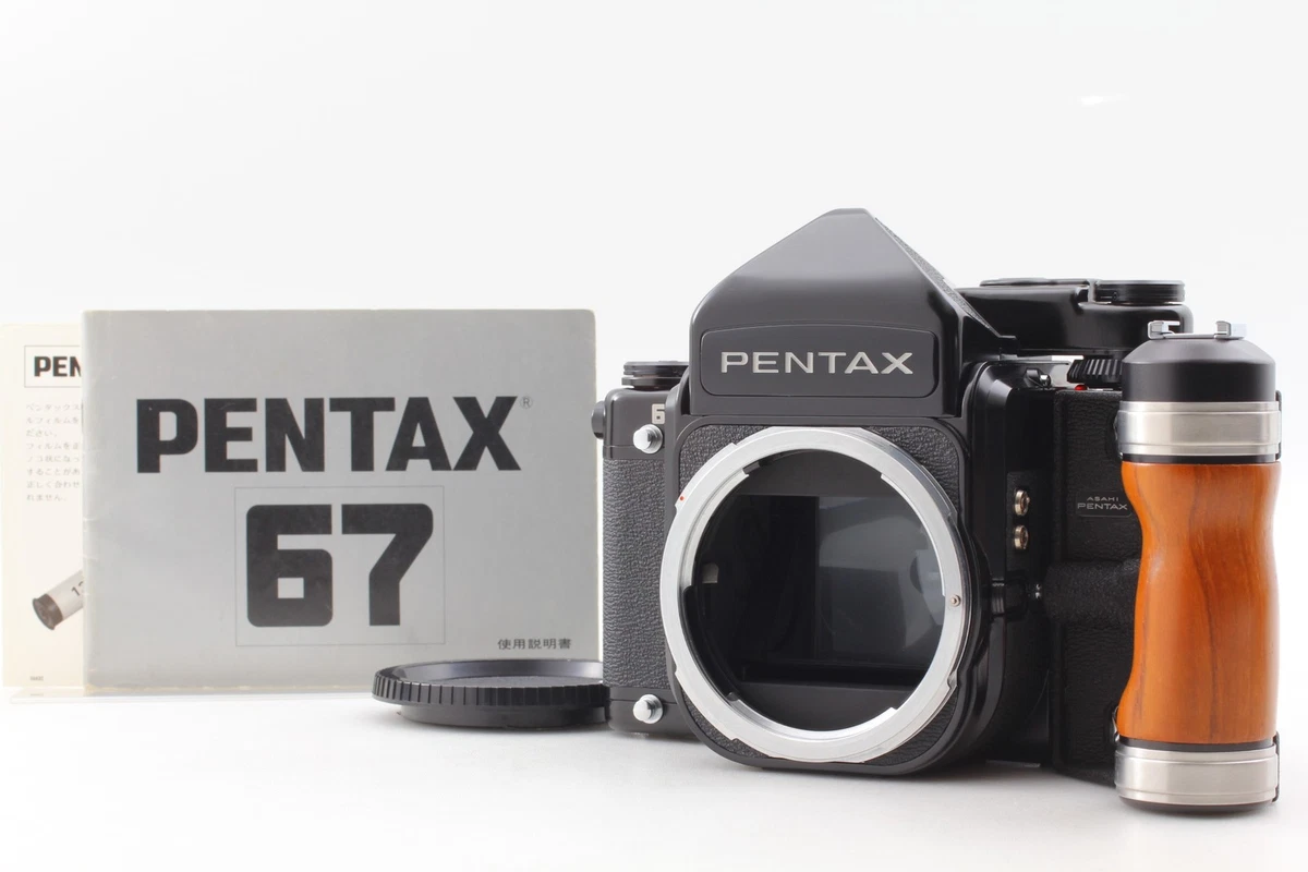 PENTAX 67 Film Cameras for sale - eBay
