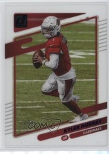 2021 Panini Clearly Donruss Blue 71/99 Kyler Murray #1 0us8