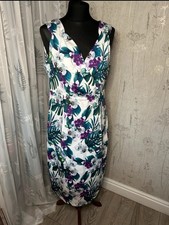 Joe Browns Occasions Dress Floral NWT Mother Of The Bride Wedding Cruise UK14