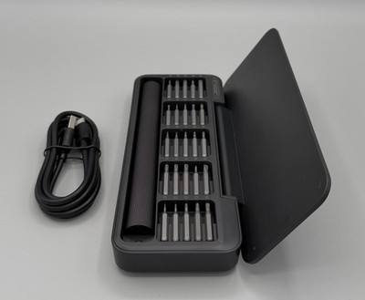 HOTO 25-in-1 Electric Precision Screwdriver Set 25 Bits USB-C Case