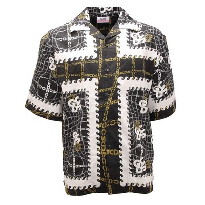 9500AN camicia uomo GCDS man shirt black