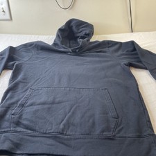 Under Armour Men's Black Hustle Fleece Hoodie Size Medium