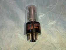 Vintage RCA 6V6 Output Tube 60's USA - NOS - FREE SHIP