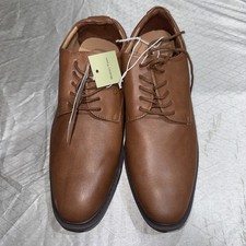 Goodfellow Co Brown Leo Men s Shoes Memory Foam New With Tags