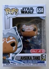 Funko Pop! Star Wars 20th Ahsoka Tano #658 Target Exclusive with Protector