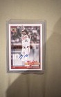 2026 Topps Series 1 Byron Buxton 1991 Topps Baseball Autographs (RAW)