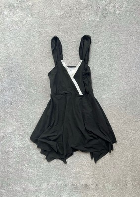 knee length dresses for ladies Cobweb Mesh Babydoll Dress – Post Mortem Horror Bootique