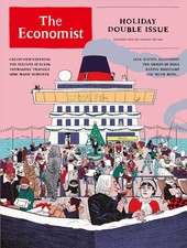 THE ECONOMIST MAGAZINE HOLIDAY DOUBLE ISSUE  DECEMBER 20TH 2025-JANUARY 2ND 2026