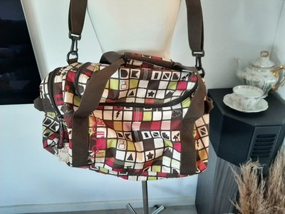 Tolle Sporttasche, Reisetasche von Dakine bunt ca. 48 cm x 33cm neu mit Etikett
