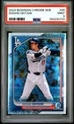 2024 Bowman Chrome Shohei Ohtani Mega Box Refractor #85 Dodgers PSA 9 MINT