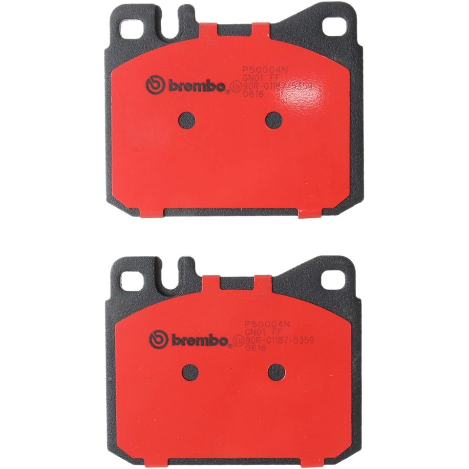 Pastillas de freno delanteras de cerámica Brembo OE para Mercedes-Benz 300SDL 1986-1987 Foto 4 de 4