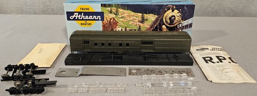 Nuevo de Lote Antiguo Athearn Bev-Bel Escala HO Chicago y North Western RPO Kit de Coche 5341 #7421 | Zustand: New