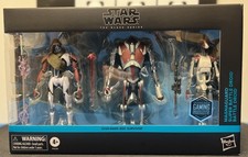 Star Wars The Black Series  MagnaGuard Super Battle Droid Battle Droid  3 Pack