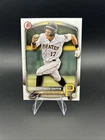 2025 Bowman Prospects Konnor Griffin #BP-86 Pittsburgh Pirates Paper Card