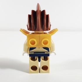 Lego Lennox Minifigure Pearl Gold Armor LEGENDS OF CHIMA 70006 loc025