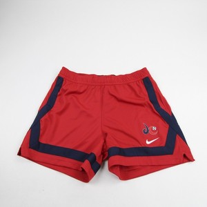 Capital City Go-Go's Nike WNBA Dri-Fit Practice Shorts Women's Red/Navy Used