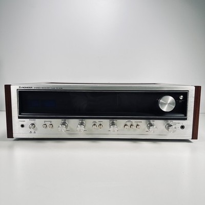 Pioneer SX-636 Stereo Receiver Vintage HiFi Verstärker