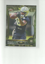 2015 Topps Chrome Mini Camo Refractors #143 Marcus Murphy 40/99