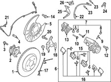 Genuine Nissan Brake Pads D4060-6TA1A